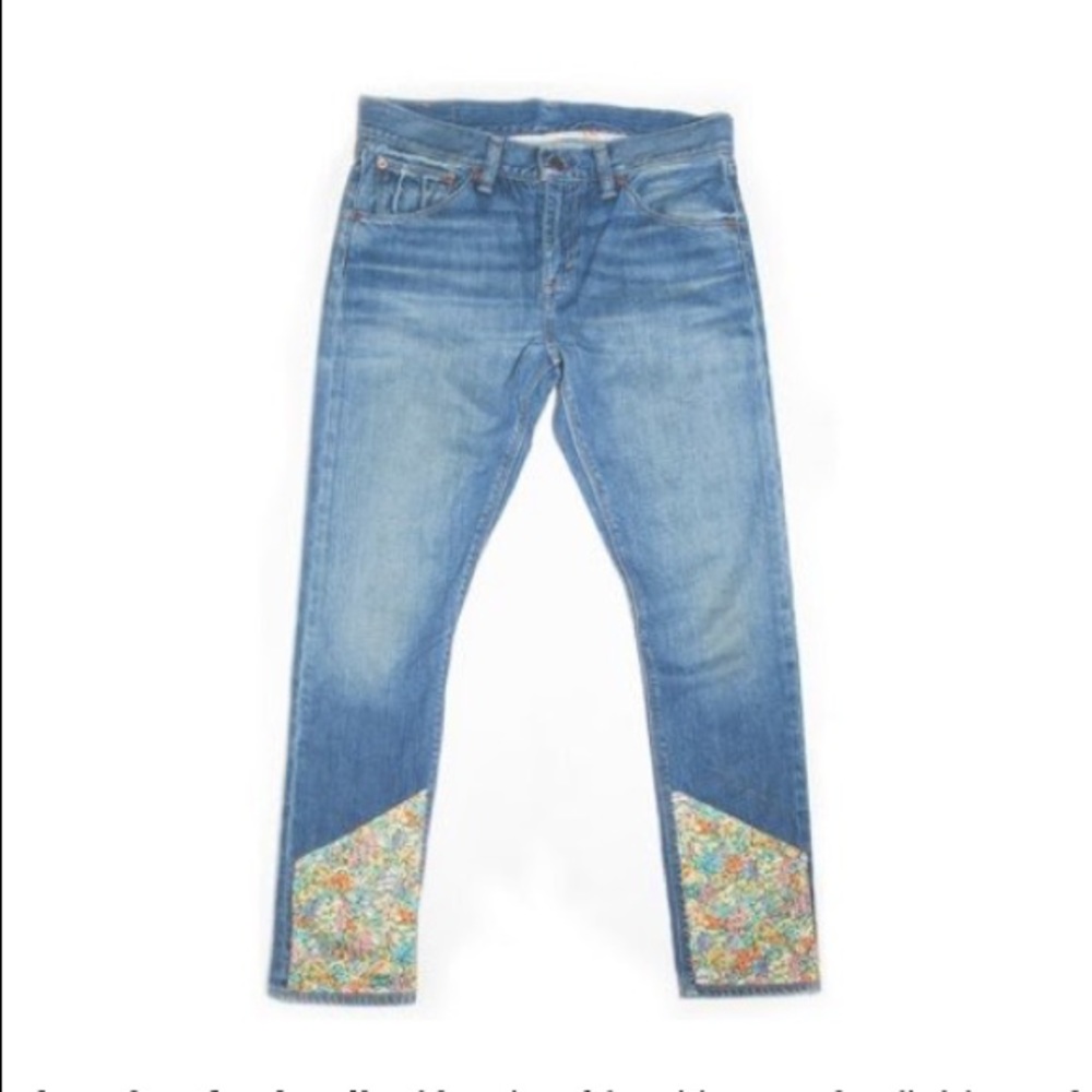 DISO Liberty of London x Levi’s Carlin Jeans